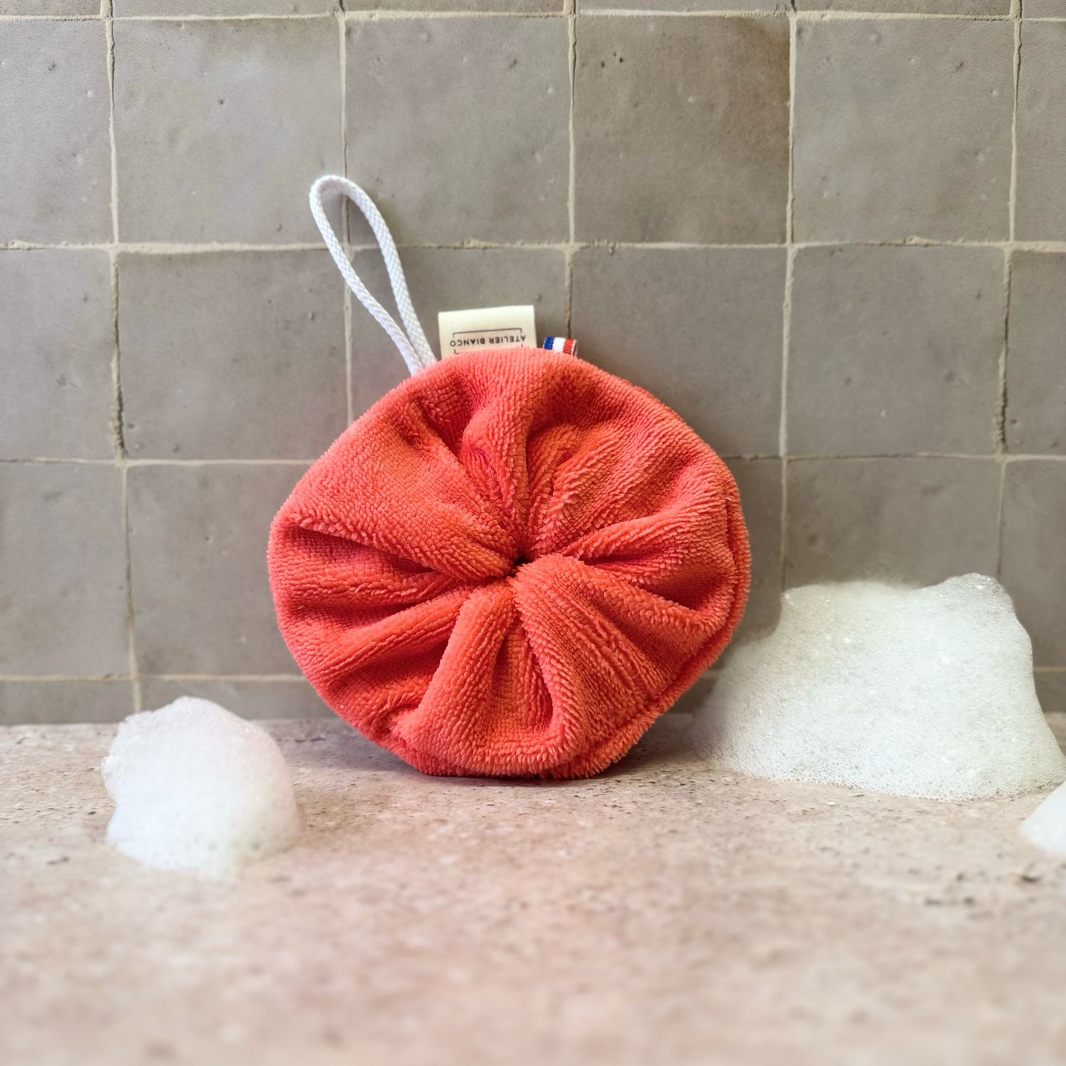 Fleur de douche Rose bonbon
