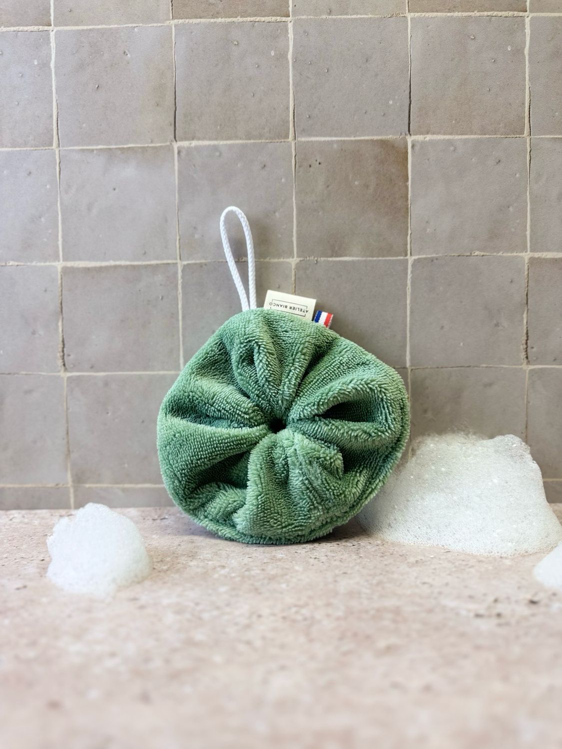 Fleur de douche Vert de gris