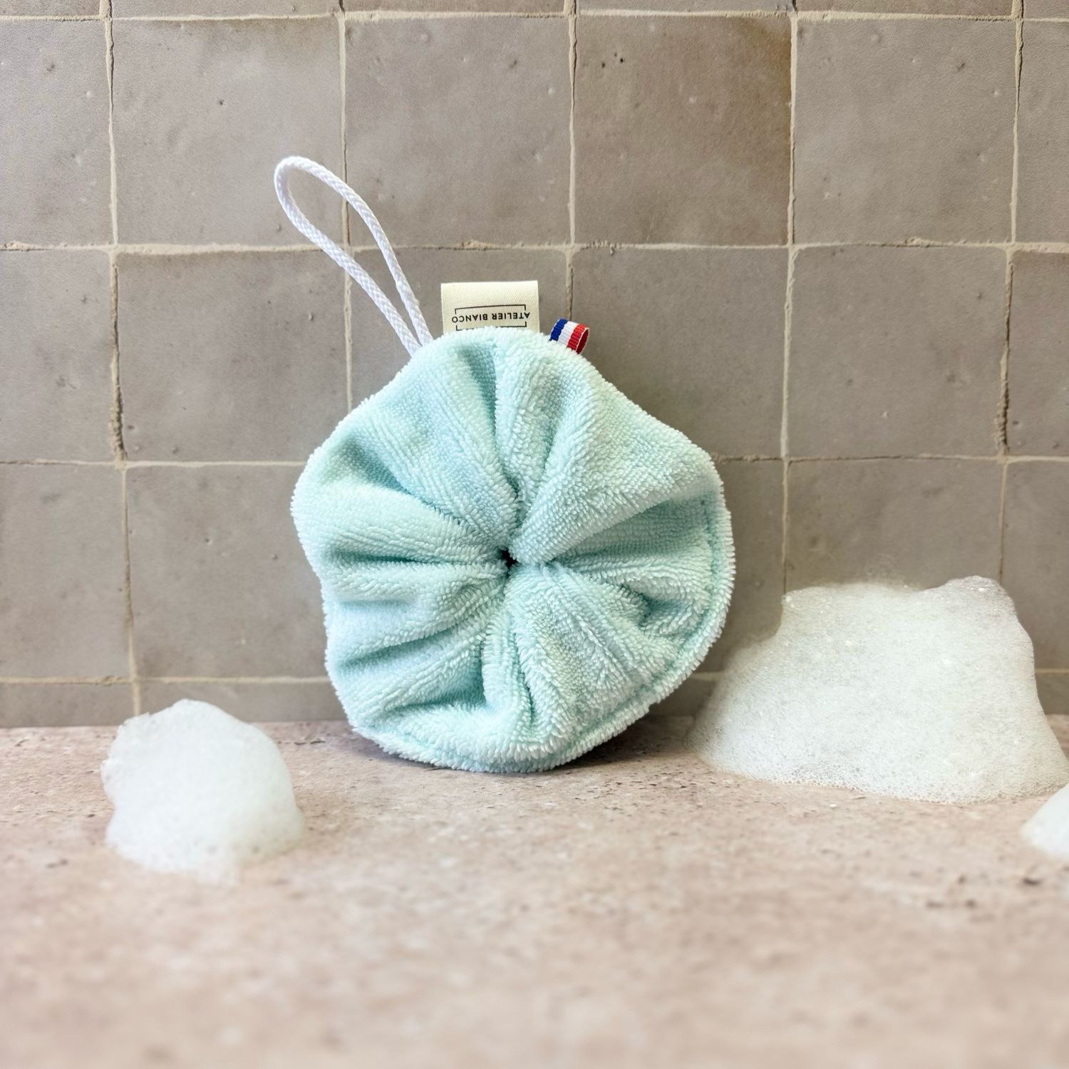 Fleur de douche Menthe