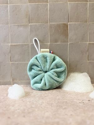 Fleur de douche Vert d'eau