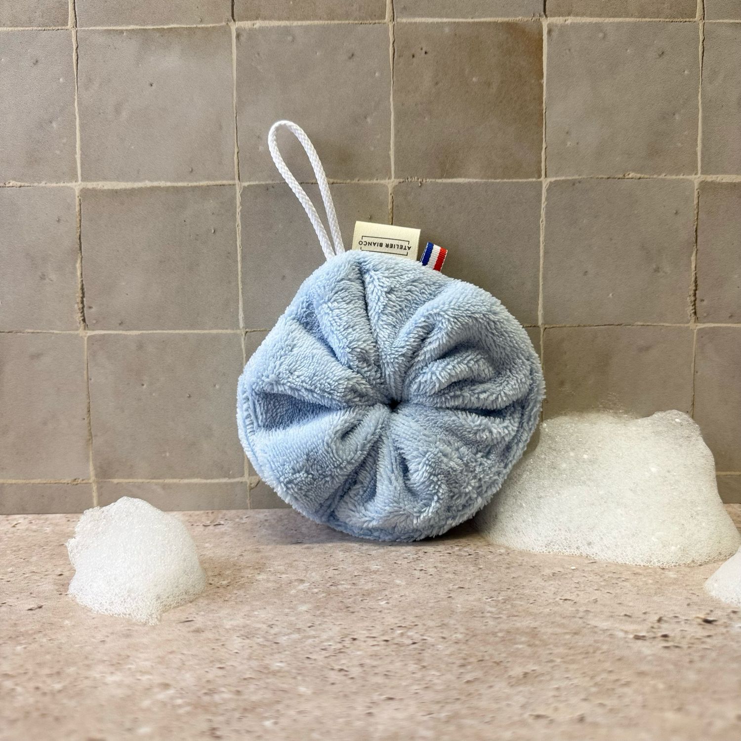 Fleur de douche Bleu Bébé