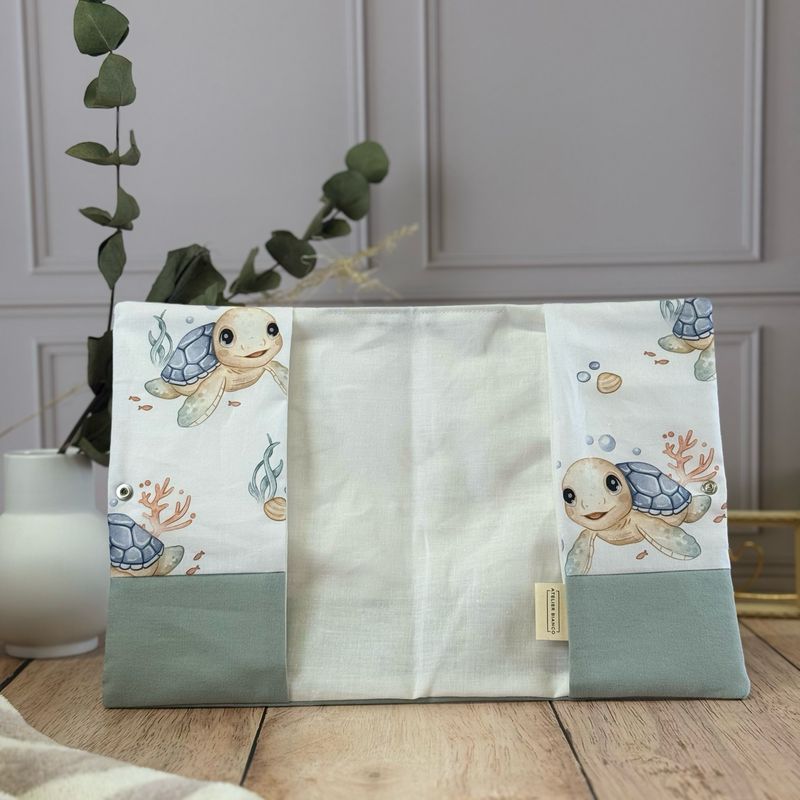 Protège carnet de santé - Motifs Tortue