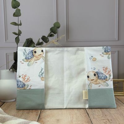Protège carnet de santé - Motifs Tortue