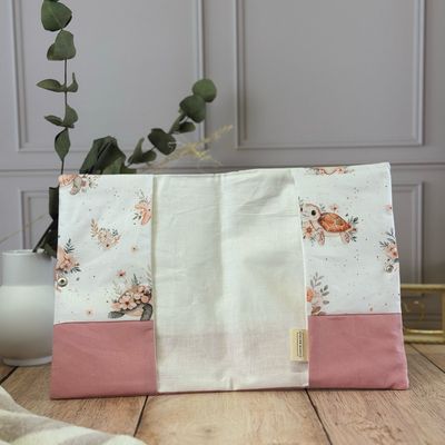Protège carnet de santé - Motifs Océan, Tortue, Baleine, Dauphin