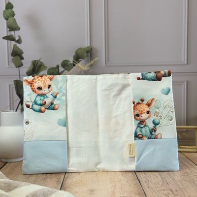Protège carnet de santé - Motifs Girafe