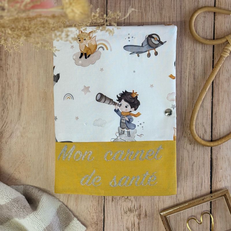 Protège carnet de santé - Motifs Prince