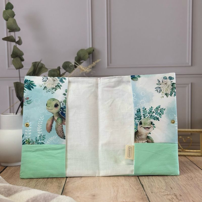 Protège carnet de santé - Motifs Tortue