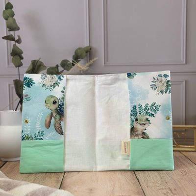 Protège carnet de santé - Motifs Tortue