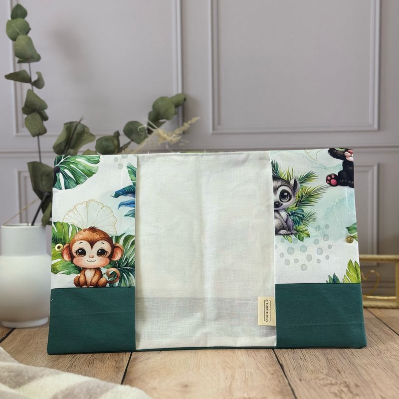 Protège carnet de santé - Motifs Savane