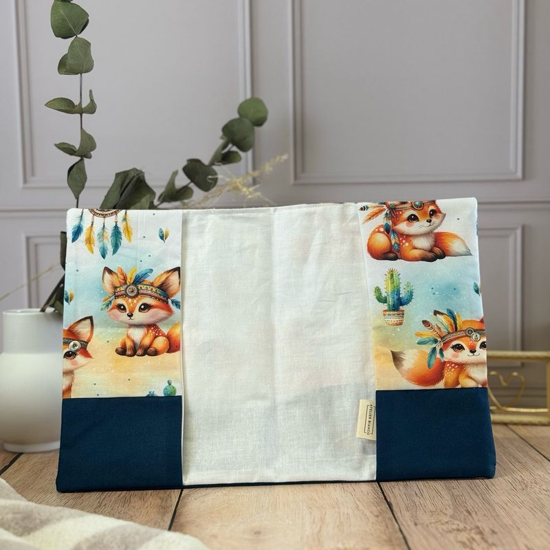 Protège carnet de santé - Motifs Renard