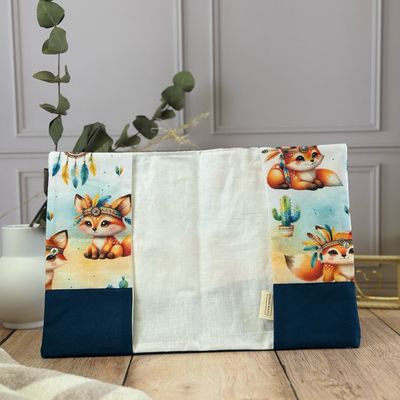 Protège carnet de santé - Motifs Renard