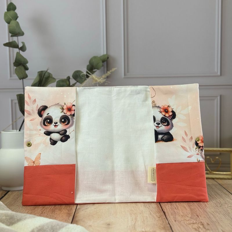Protège carnet de santé - Motifs Panda