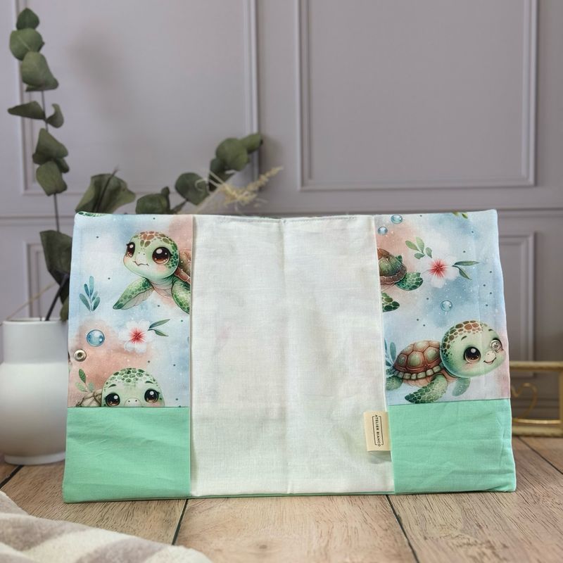 Protège carnet de santé - Motifs Tortue