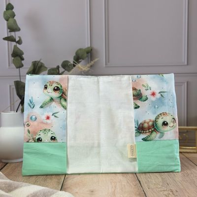 Protège carnet de santé - Motifs Tortue
