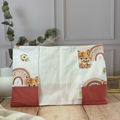 Protège carnet de santé - Motifs Renard