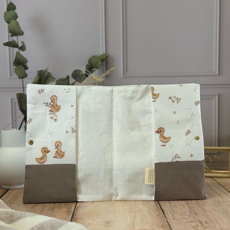 Protège carnet de santé - Motifs Canard