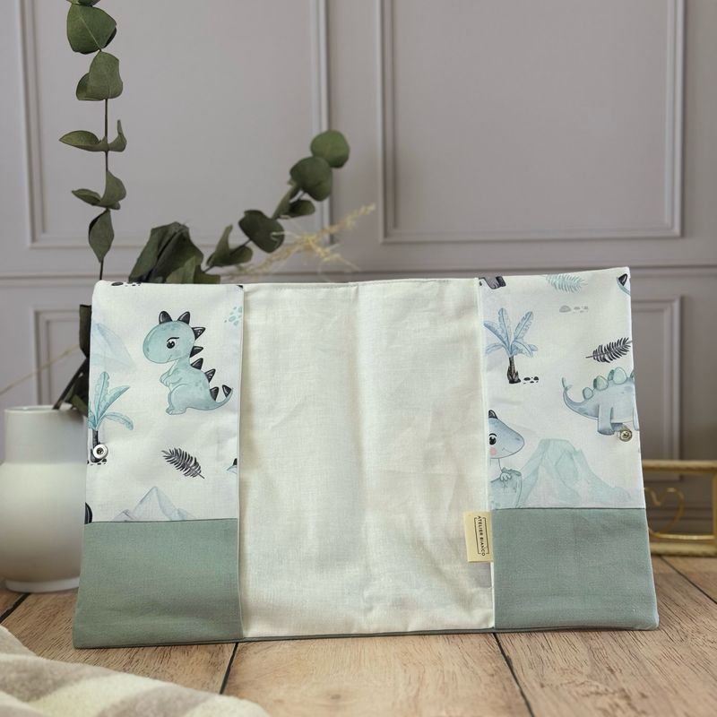Protège carnet de santé - Motifs Dinosaures