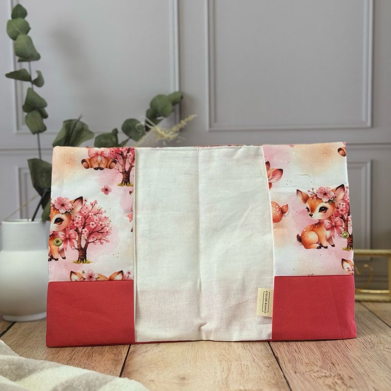 Protège carnet de santé - Motifs Biche