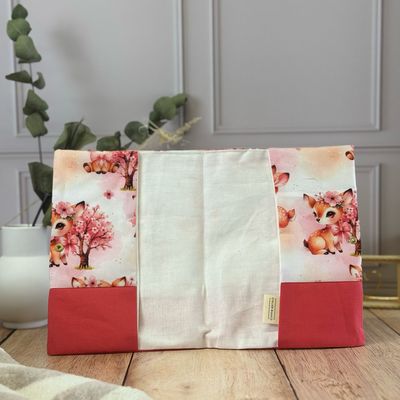 Protège carnet de santé - Motifs Biche