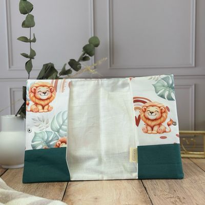 Protège carnet de santé - Motifs Lion