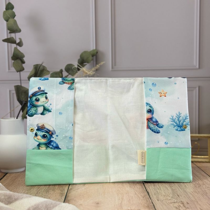 Protège carnet de santé - Motifs Tortue