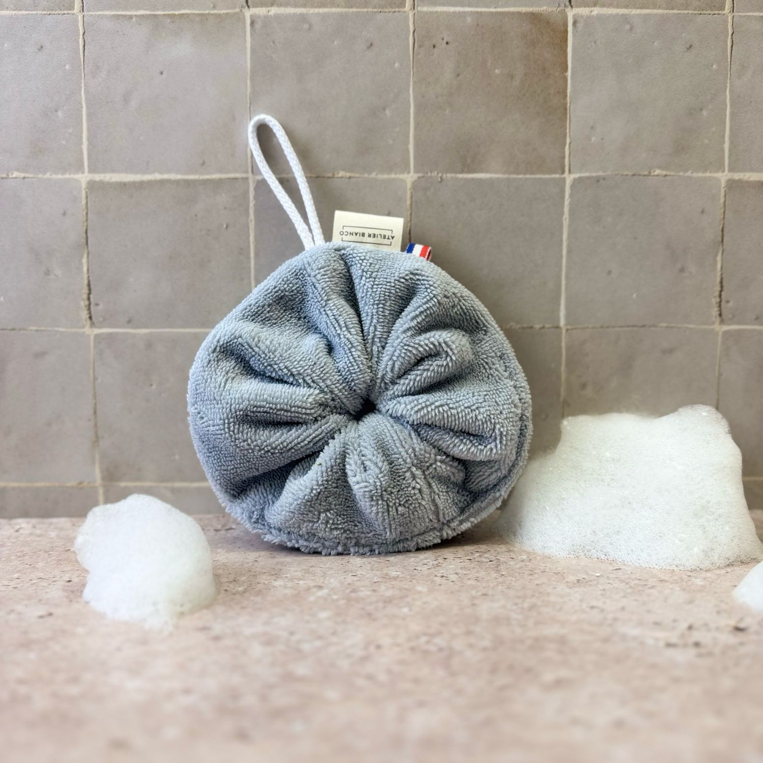 Fleur de douche Gris 