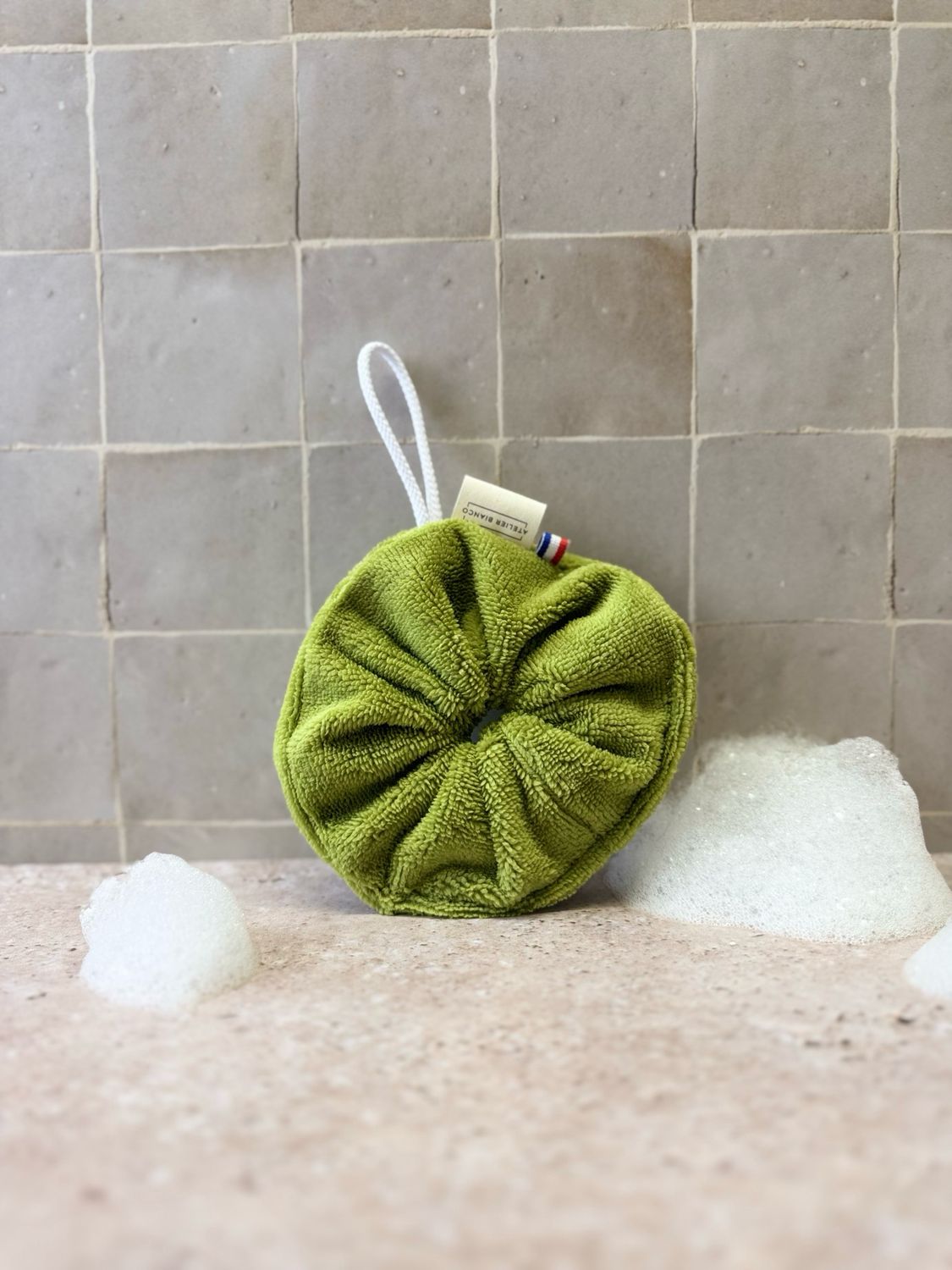 Fleur de douche Vert mousse