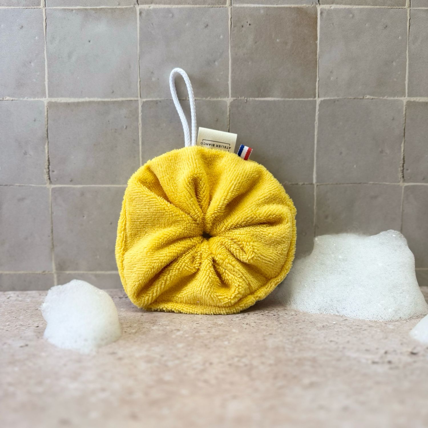Fleur de douche Jaune