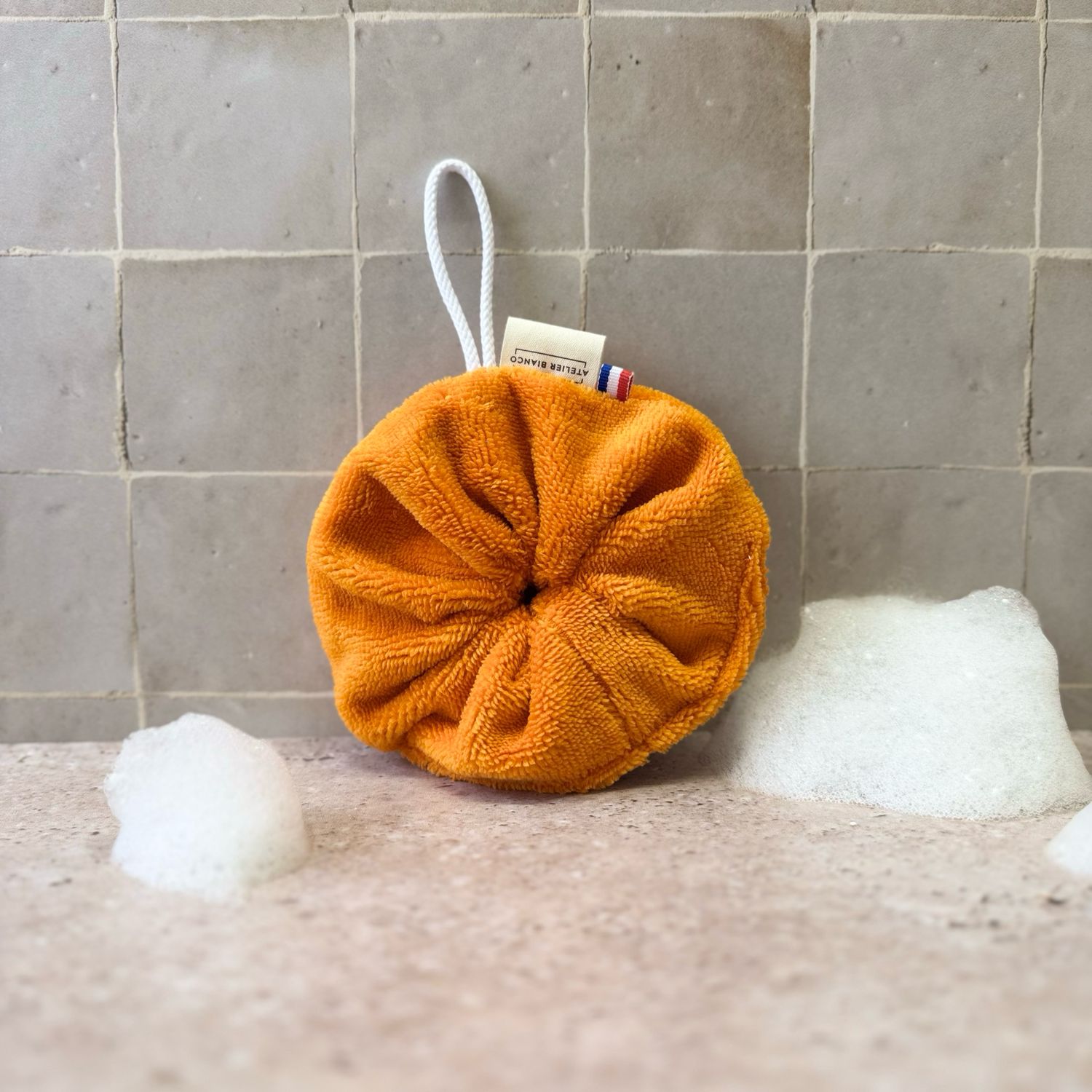 Fleur de douche Orange