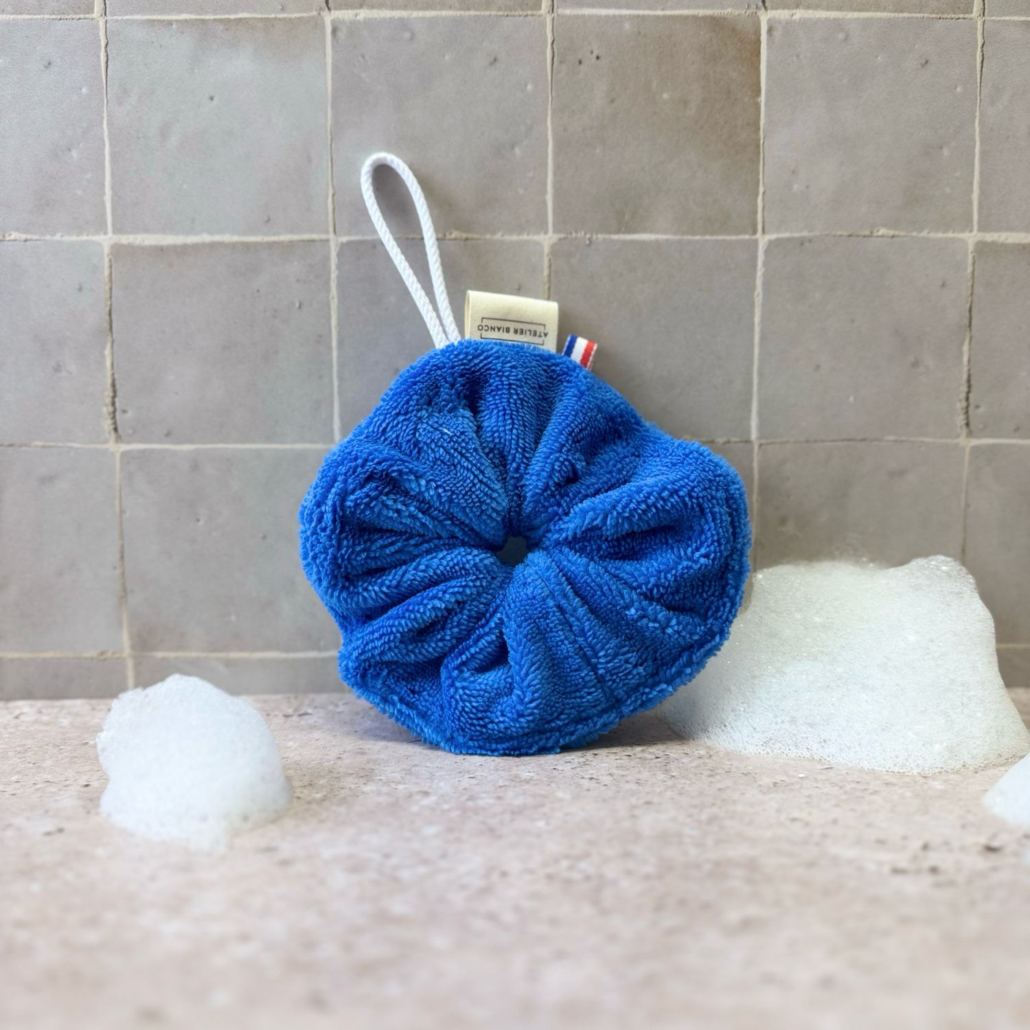 Fleur de douche Bleu roi