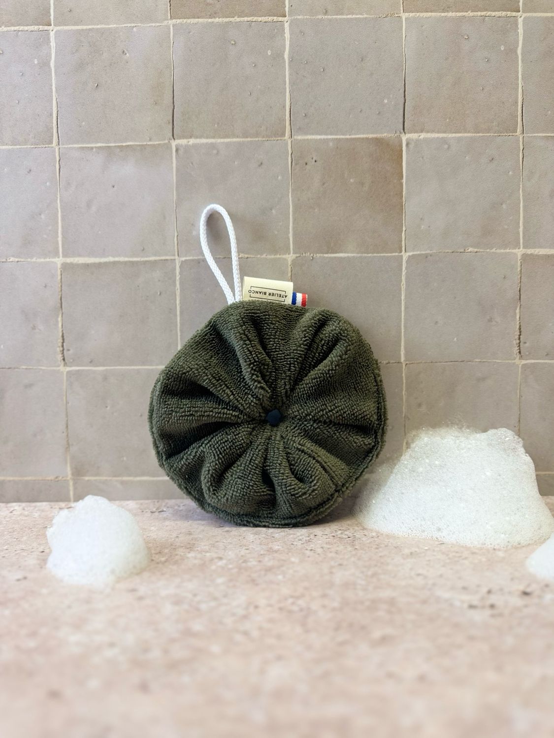 Fleur de douche Kaki foncé 