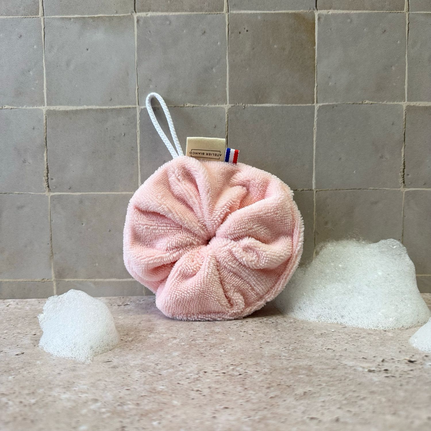 Fleur de douche Rose blush