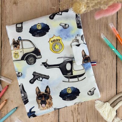 Cahier de coloriage lavable et son pack de feutres 