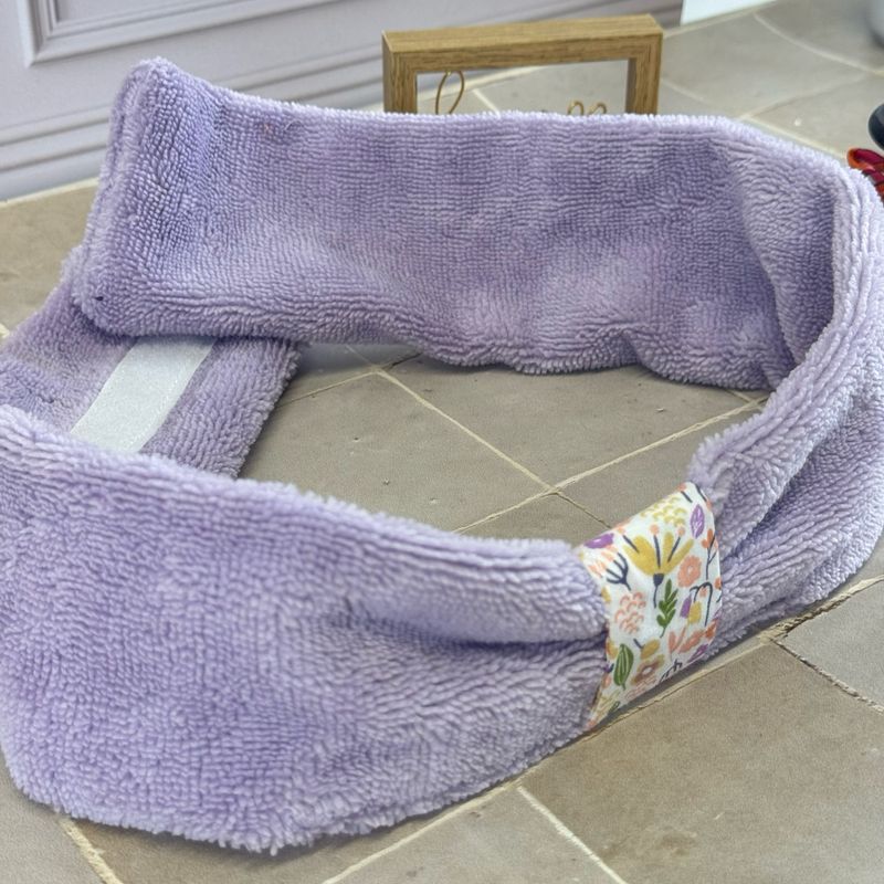 Bandeau de soin en éponge