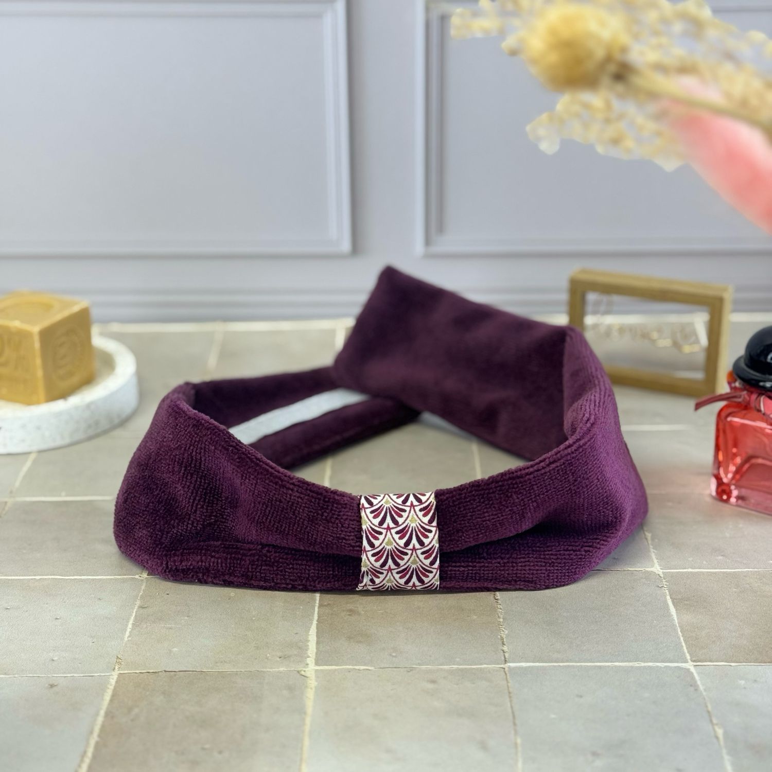 Bandeau de soin en éponge