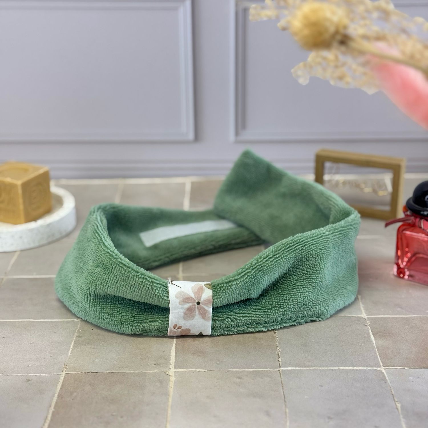 Bandeau de soin en éponge