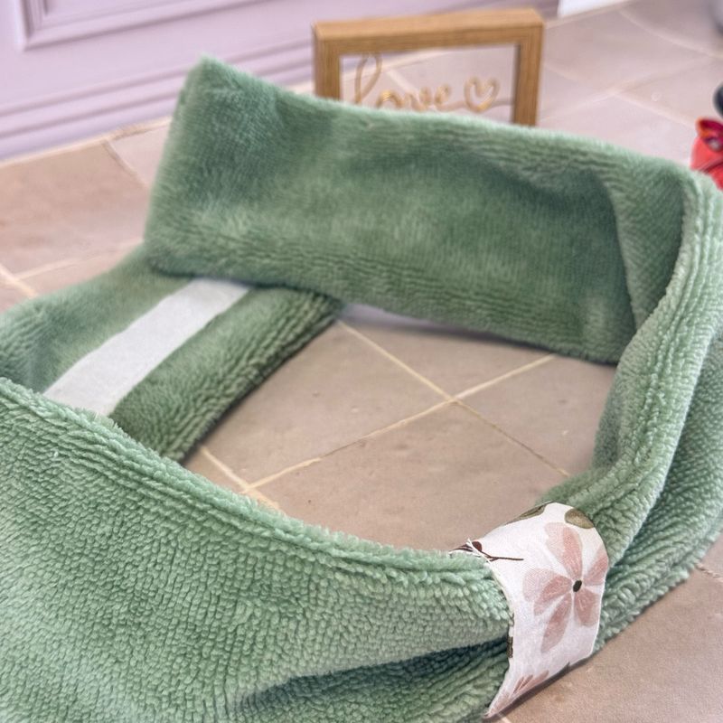 Bandeau de soin en éponge