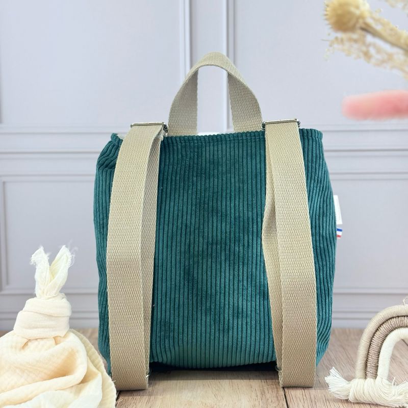 Sac à dos d'enfant - Motifs Loutres