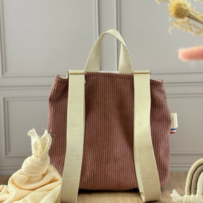 Sac à dos d'enfant - Motifs Fleurs