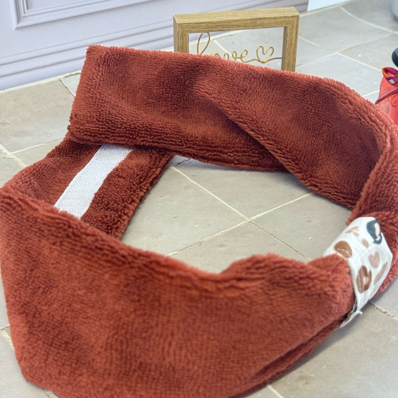 Bandeau de soin en éponge
