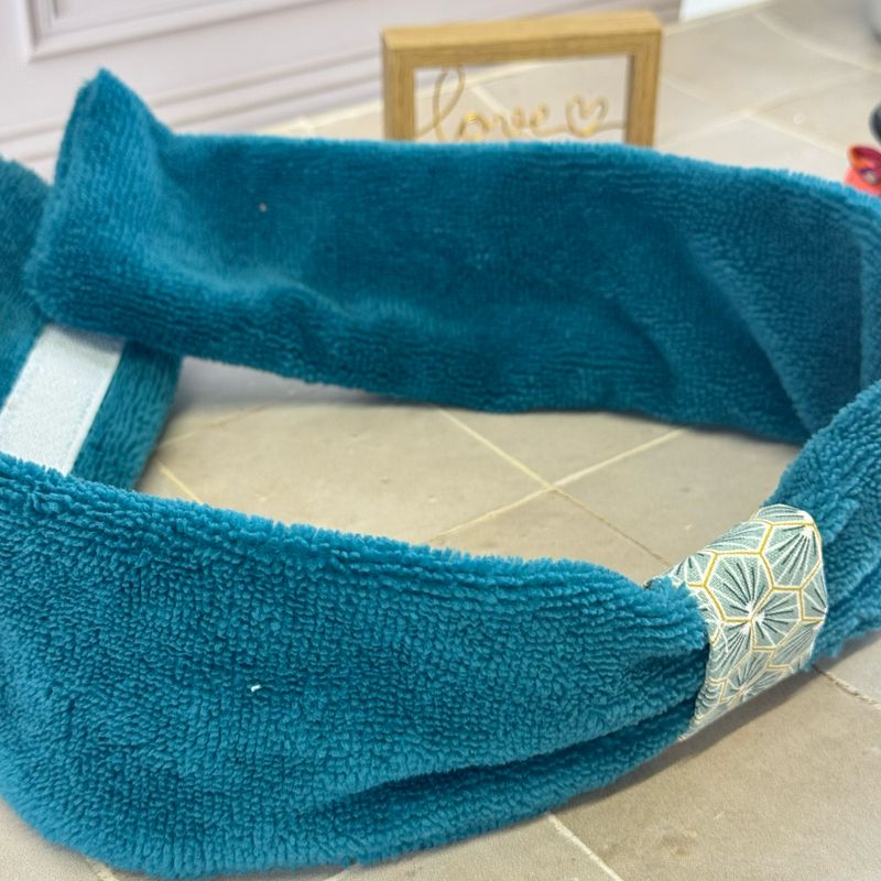 Bandeau de soin en éponge