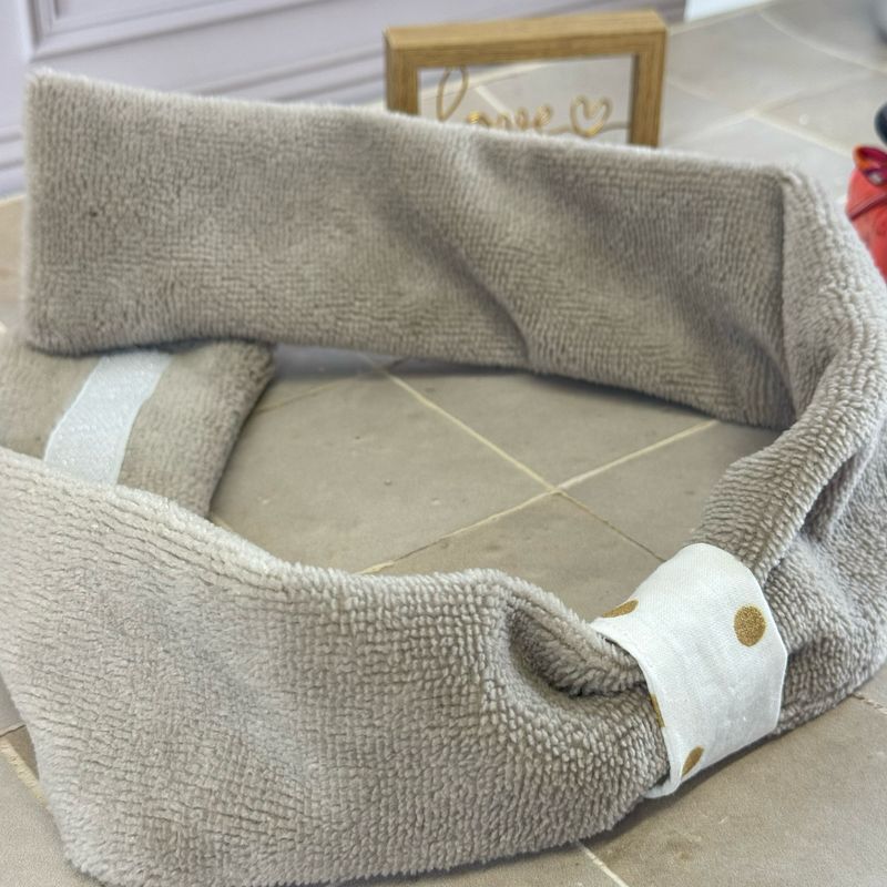 Bandeau de soin en éponge