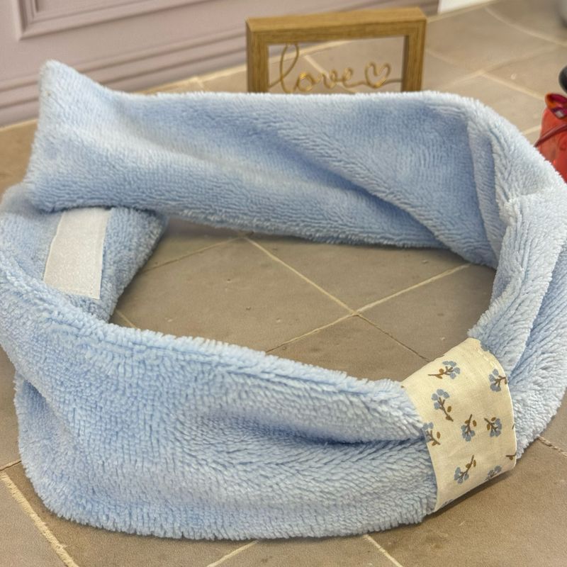 Bandeau de soin en éponge