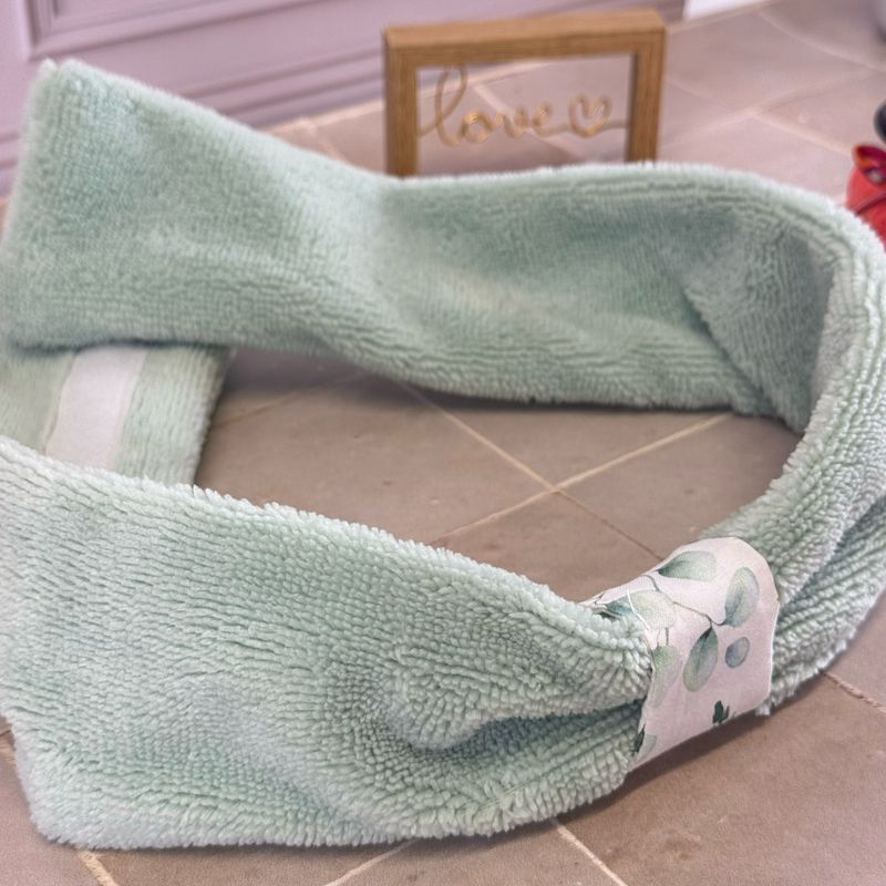 Bandeau de soin en éponge
