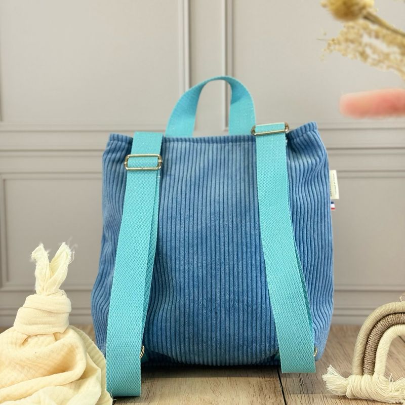 Sac à dos d'enfant - Motifs Animaux marin