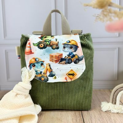 Sac à dos d'enfant - Motifs Dinosaures