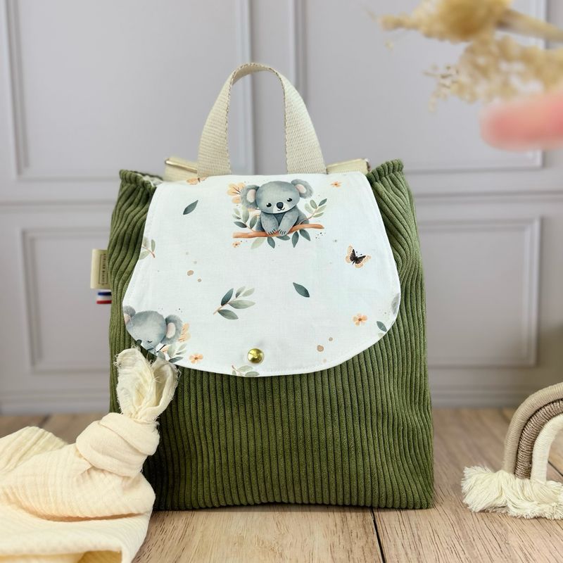 Sac à dos d'enfant - Motifs Koala