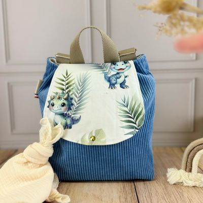 Sac à dos d'enfant - Motifs Dinosaures