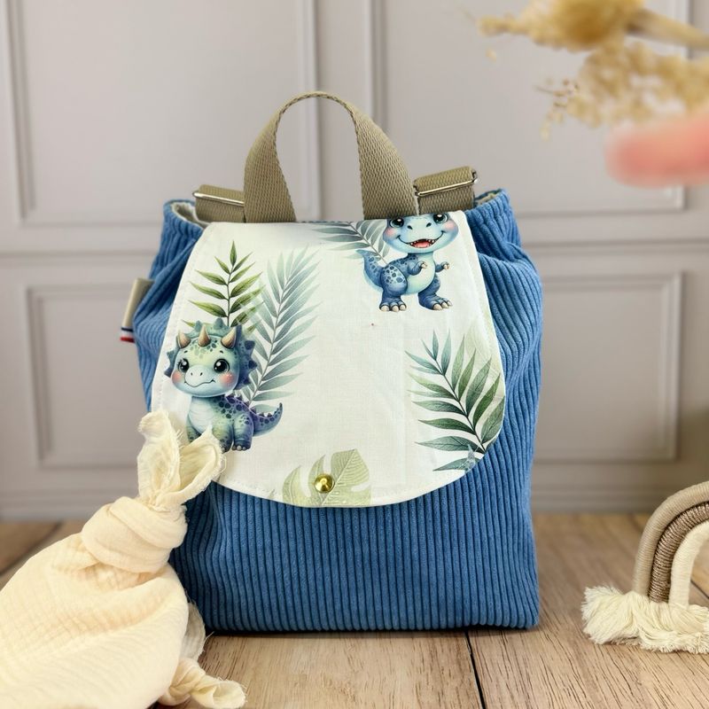 Sac à dos d'enfant - Motifs Dinosaures