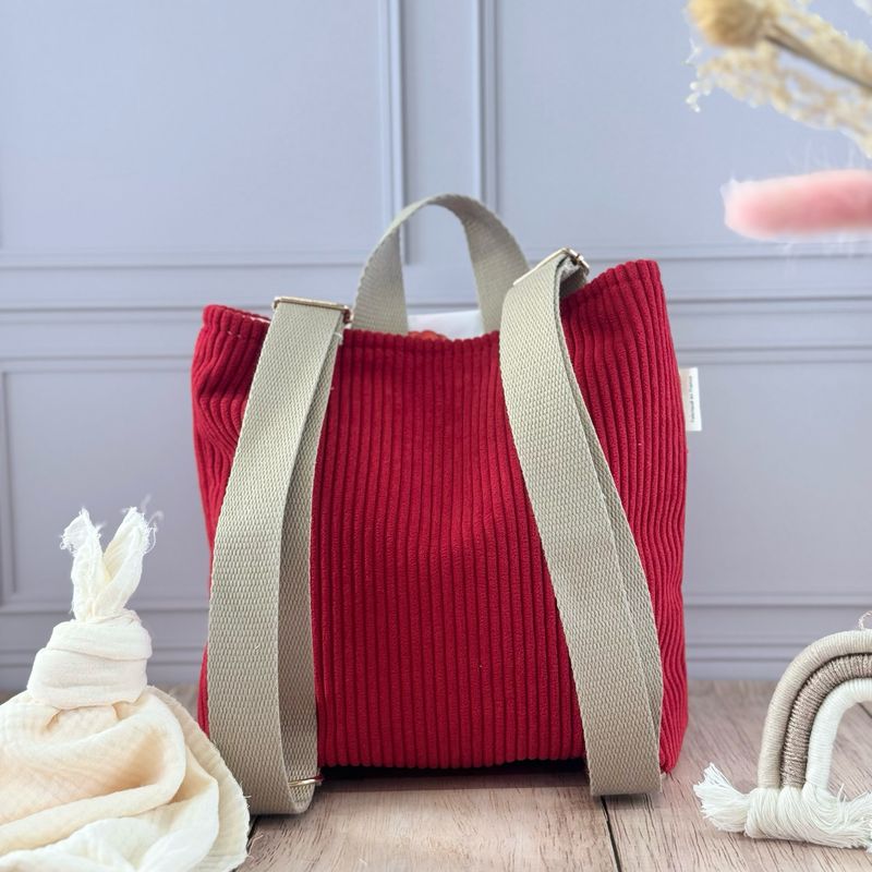 Sac à dos d'enfant - Motifs Pompiers